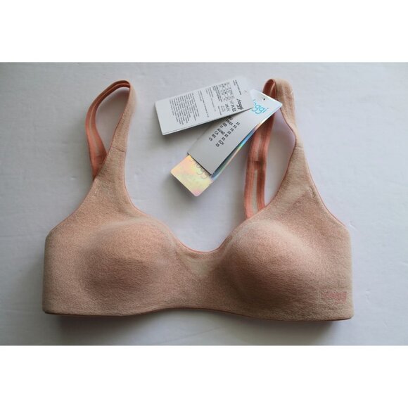 Sloggi Oxygene Infinite Soft Wireless Bra Beige Size XS - Picture 2 of 3